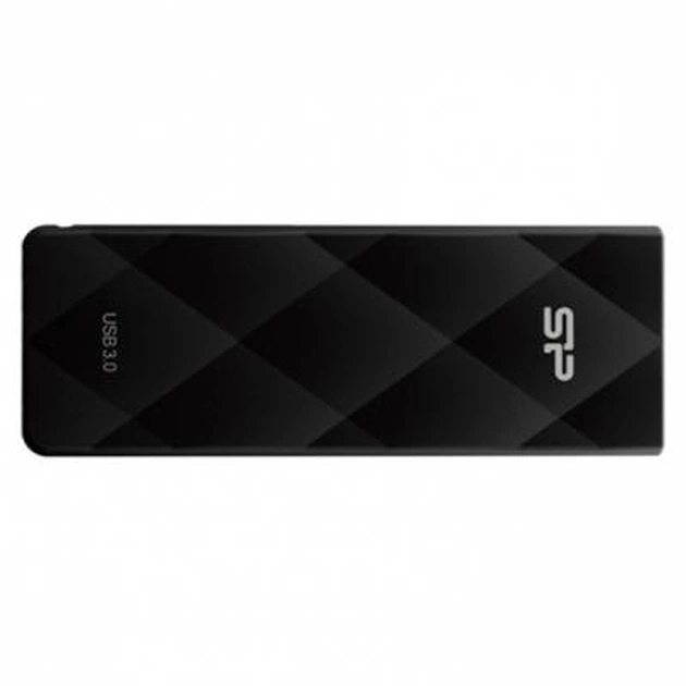 USB флеш накопичувач Silicon Power 8GB BLAZE B20 USB 3.0 (SP008GBUF3B20V1K) - изображение 1