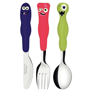 Набір столових приборів Tramontina Baby Lirous 3 предмети (23797/910) зображення 1