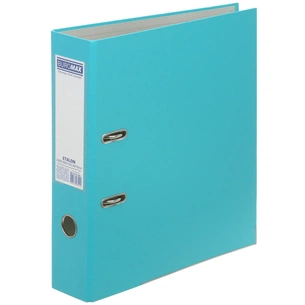 Папка - реєстратор Buromax Etalon A4 75 мм Бірюзова (BM.3015-06c) зображення 1
