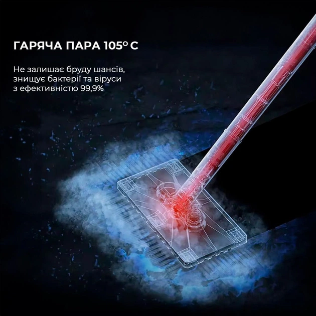 Пилосос Deerma Multi-function Steam Cleaner (DEM-ZQ610) - изображение 9