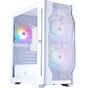 Корпус 1stPlayer D4-M-WH-2F1P-W-1F1-W White - зменшене зображення 1