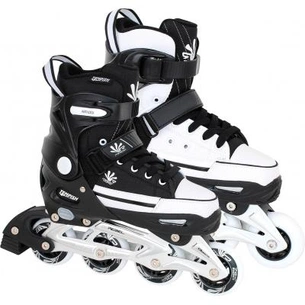 Роликові ковзани Tempish MAGIC REBEL/33-36/Black-White (10000000415/33-36/Blk-White) зображення 1