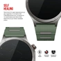 Плівка захисна Armorstandart hydrogel OnePlus Watch 4 6 pcs (ARM94027) - зменшене зображення 3