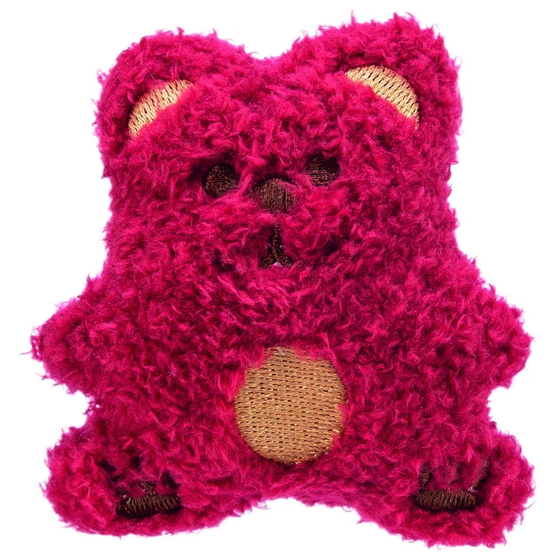 Іграшка для котів Trixie Ведмідь плюшевий з котячою м'ятою 8 см (кольори в асортименті) (4011905456645) - picture 8