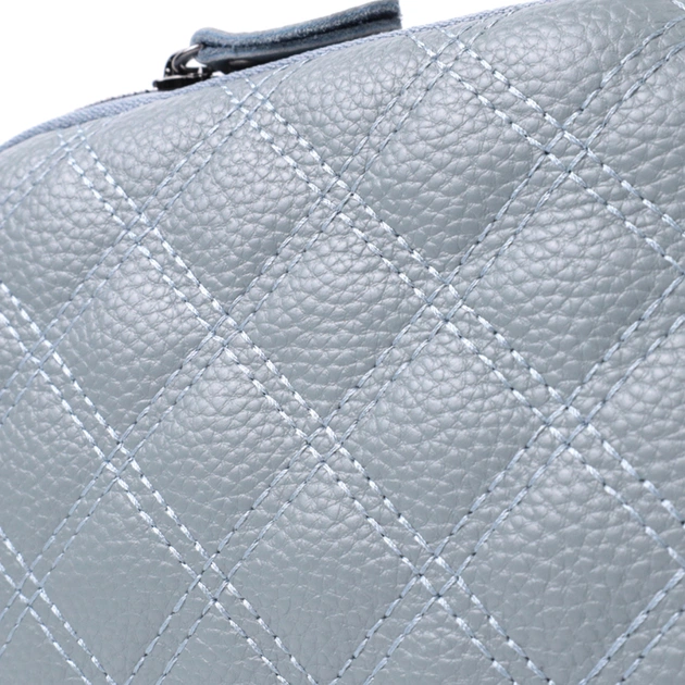 Сумка Vintage З натуральної шкіри Синя (22808) - зображення 9