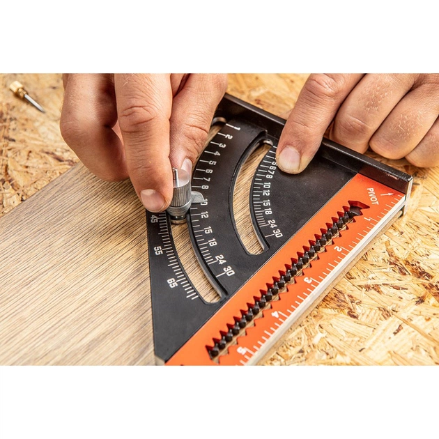 Косинець Neo Tools алюміній, 18.5x31.7 см (72-105) - picture 2