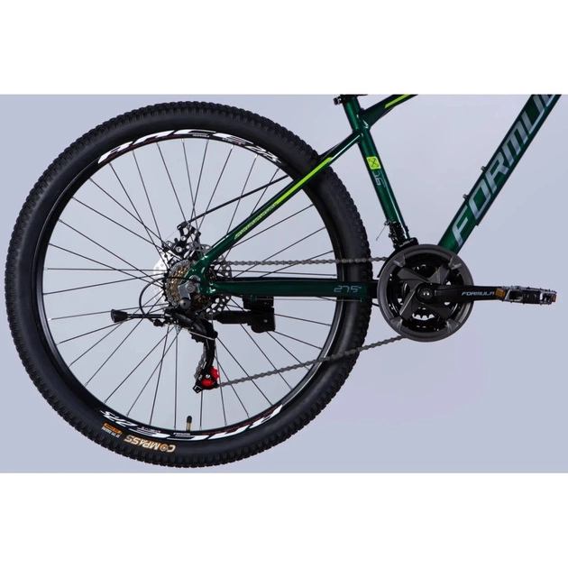Велосипед Formula 27.5" MOTION DD FR рама-16" AL 2026 зелений (OPS-FR-27.5-298) - изображение 5