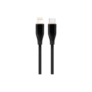 Дата кабель USB 2.0 AM to Lightning 1.5m 2.25A Cablexpert (CC-USB2S-CM8PM-1.5M-BK) зображення 1