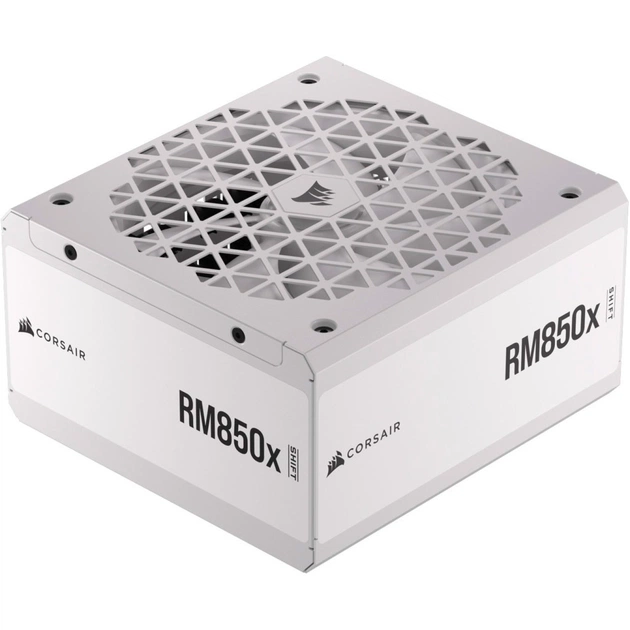 Блок живлення Corsair 850W RM850x White (CP-9020274-EU) - зображення 1