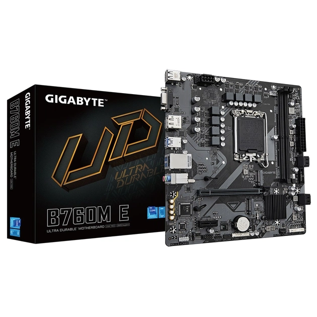 Материнская плата Gigabyte B760M E Socket 1700 - изображение 1