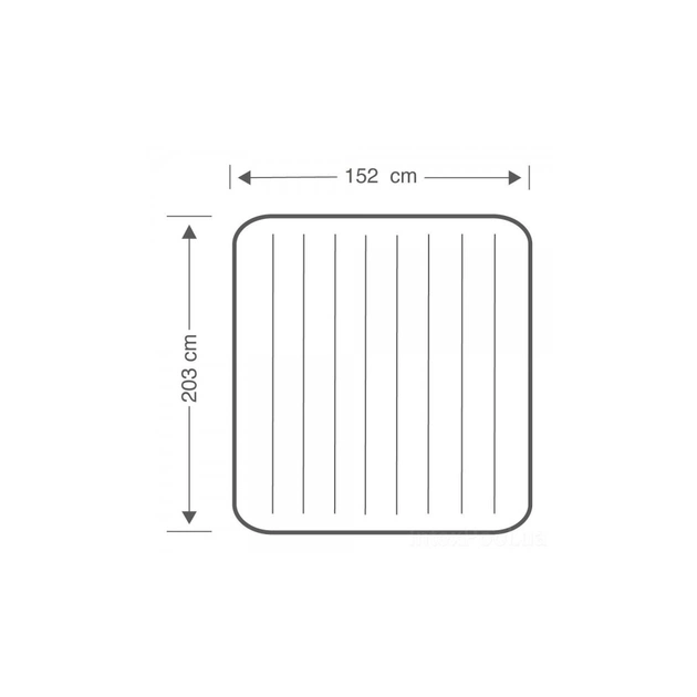 Матрац надувний Intex 64759 - picture 5