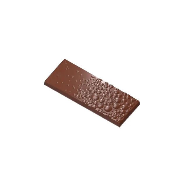 Форма для шоколада Chocolate World плитка "Бульбашки" від Seb Pettersson 83,5 г (2461 CW) - изображение 1