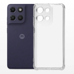 Чохол до мобільного телефона BeCover Anti-Shock Motorola Moto G17 / G17 Power Transparent (715699) зображення 1