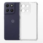 Чохол до мобільного телефона BeCover Anti-Shock Motorola Moto G17 / G17 Power Transparent (715699) - зменшене зображення 1