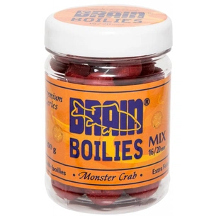 Бойл Brain fishing Monster Crab (краб) Soluble 200 gr, mix 16-20 mm (1858.00.42) зображення 1