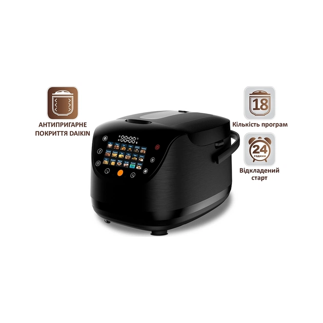 Мультиварка PRIME Technics PMC 1786 SB Pro Color - picture 10