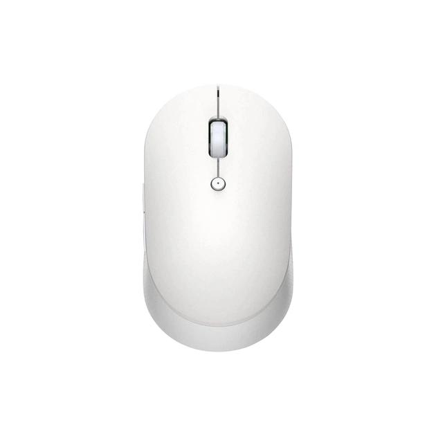 Мишка Xiaomi MiiiW Silent Edition Wireless/Bluetooth White (WXSMSBMW03 White) - зображення 1