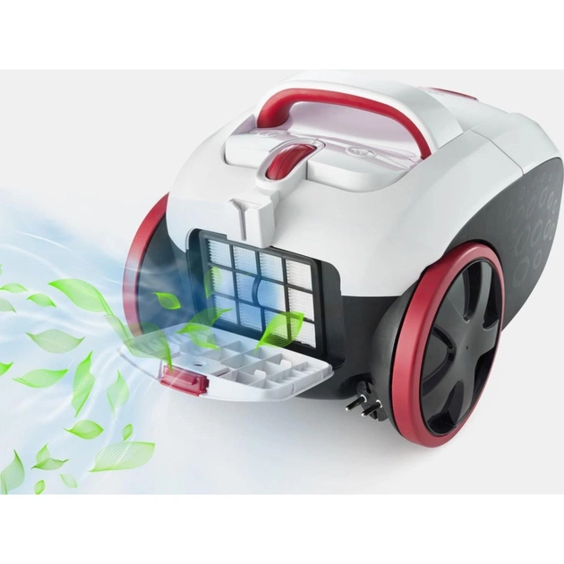 Пилосос Gorenje VCE21SFWR - зображення 12