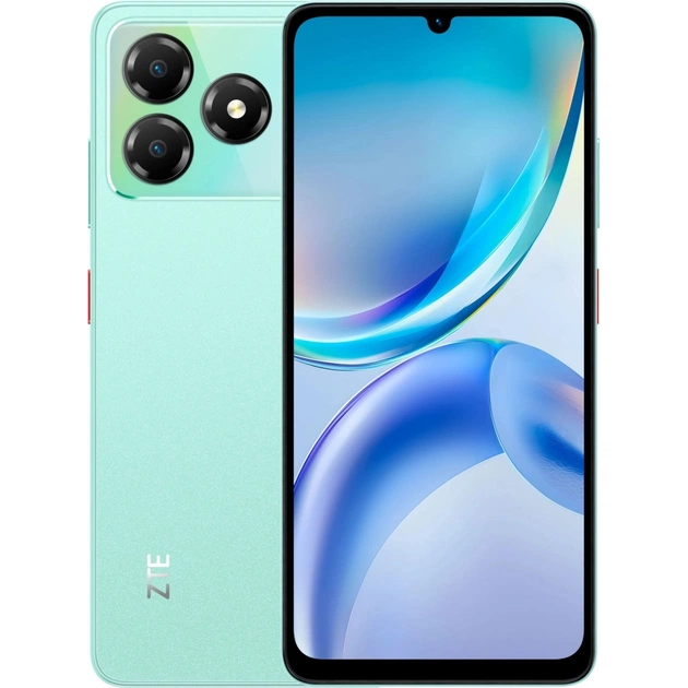 Мобільний телефон ZTE Blade A36 4/64GB Green (1167680) - зображення 1