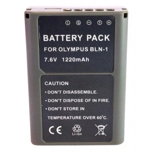 Акумулятор до фото/відео Extradigital Olympus PS-BLN1 (DV00DV1373) зображення 1
