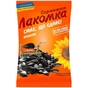 Насіння соняшника Лакомка смажене несолоне 120 г (4820134942931) - зменшене зображення 1