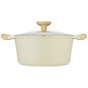 Каструля Resto Ran біла 24 см 4,2 л (93803) - зменшене зображення 3