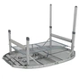 Туристичний стіл Bo-Camp Premium Oval 100x70 cm Grey (1404424) (DAS303284) - зменшене зображення 5