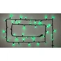 Гірлянда Delux String 100LED IP44 EN 10 м Зелений/чорний (90016599) - зменшене зображення 2