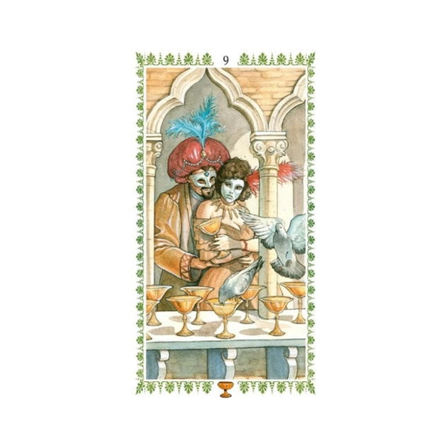 Гральні карти Scarabeo Таро Романтичне Таро (Romantic Tarot) (EX215MU) - зображення 4