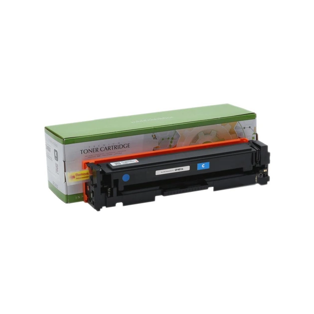 Картридж Static Control HP CLJ CF401A (201A) 1.4k cyan (002-01-SF401A) - изображение 1