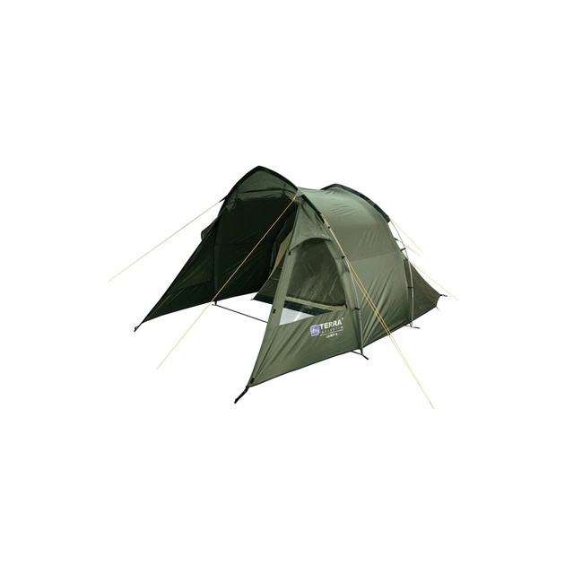 Намет Terra Incognita Camp 4 хаки (4823081503361) - зображення 1