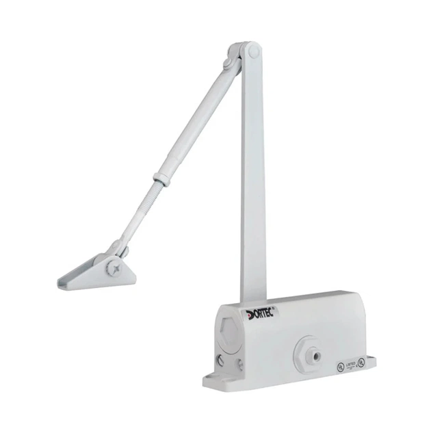 Доводчик двері Dortec DT-63H White (DT-63H/White) - picture 1