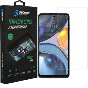 Скло захисне BeCover Motorola Moto G22 3D Crystal Clear Glass (708093) зображення 1