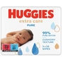 Дитячі вологі серветки Huggies Pure Extra Care 3 х 56 шт (5029054222119) - зменшене зображення 2