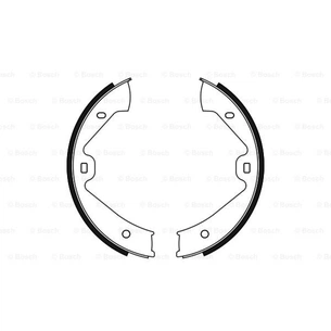 Гальмівні колодки Bosch 0 986 487 755 зображення 1