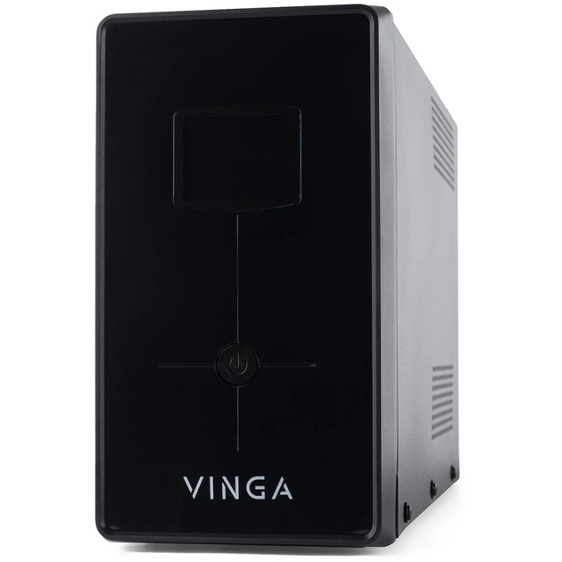 Источник бесперебойного питания Vinga LCD 1200VA metal case (VPC-1200M) - изображение 11