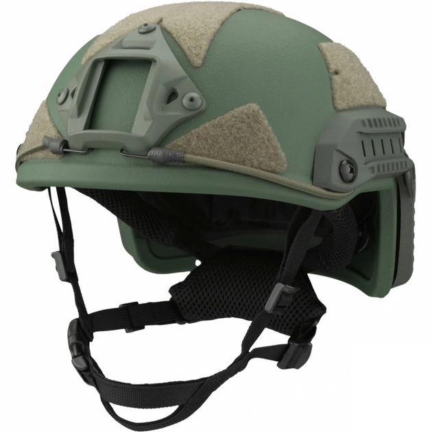 Шолом військовий Ukrainian Armor FAST Устраш 1.0, розмір M, зелений (FASTMRG) - зображення 1