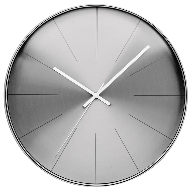 Настінний годинник Technoline Silver (WT2410 grau) (DAS301791) - зображення 1
