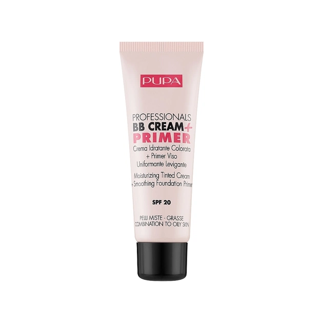 BB-крем Pupa Professionals BB Cream+Primer 002 - Sand (8011607211968) - picture 1