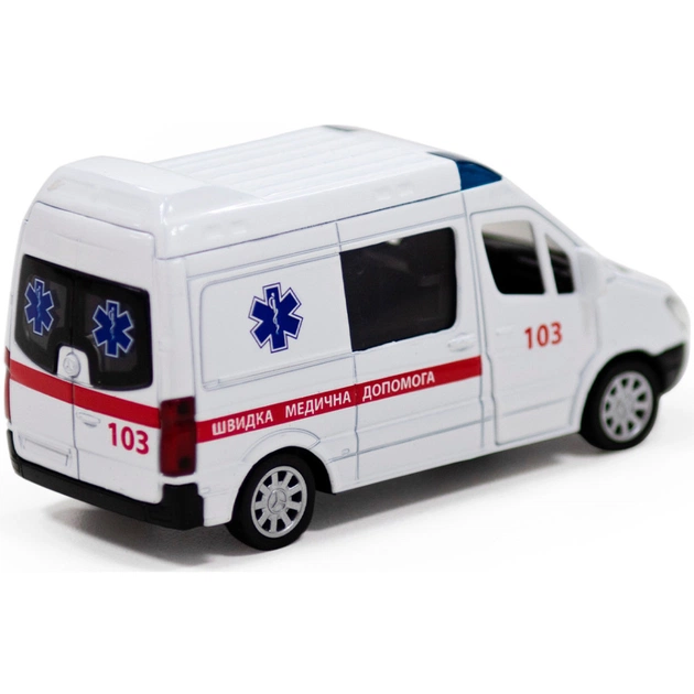 Машина TechnoDrive Mercedes-Benz Sprinter Швидка допомога (250295) - picture 5