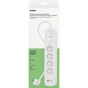 Мережевий фільтр живлення Belkin 4хТипE, 16А, USB-A/USB-C 18Вт, 2м (SRB001CA2M) - зменшене зображення 4