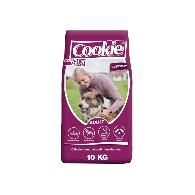 Сухий корм для собак Cookie Everyday 10 кг (5948308000221) - зображення 1