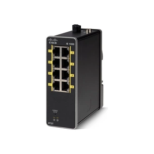 Комутатор мережевий Cisco IE-1000-6T2T-LM зображення 1