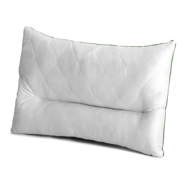 Подушка MirSon ортопедична Deluxe Eco Aloe Vera 180 Середня 50x70 см (2200000398512) - зображення 1
