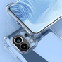 Чохол до мобільного телефона BeCover Anti-Shock Xiaomi Mi 11 Lite Clear (706073) - зменшене зображення 3