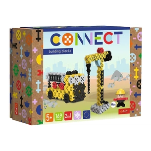 Конструктор Trefl Connect 2 в 1, 169 деталей (5900511619713) зображення 1