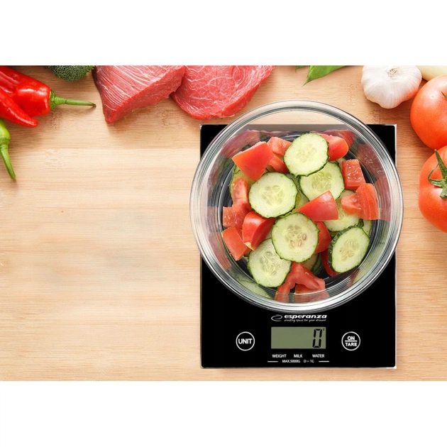 Ваги кухонні Esperanza EKS 002 K (EKS002K) - picture 8