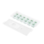 Форма для льоду Ardesto Fresh, 26х9.5х3.5см, силікон, пластик, зелений (AR3595G) - зменшене зображення 6