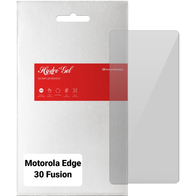 Пленка защитная Armorstandart Motorola Edge 30 Fusion (ARM64146) - изображение 1