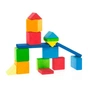 Конструктор Nic дерев'яний Різнокольоровий квадрат (NIC523343) - зменшене зображення 3